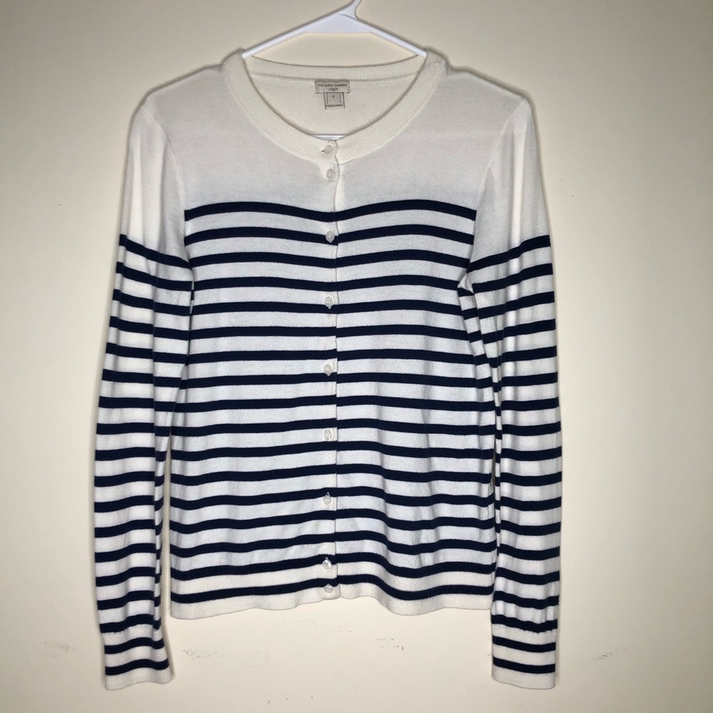 J Crew The Caryn women’s long sleeve cardigan.